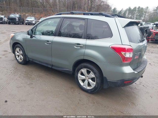 Auction sale of the 2014 Subaru Forester 2.5i Limited, vin: JF2SJAJC6EH411899, lot number: 44749984