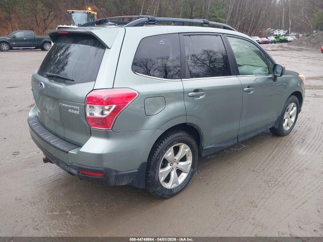 Auction sale of the 2014 Subaru Forester 2.5i Limited, vin: JF2SJAJC6EH411899, lot number: 44749984