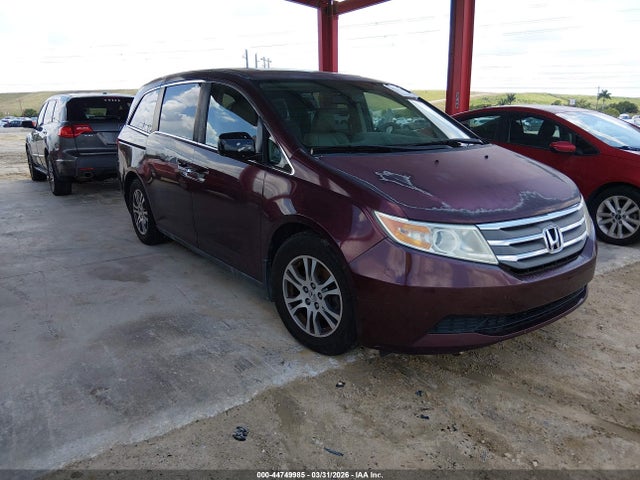 2013 HONDA ODYSSEY 5FNRL5H65DB065535