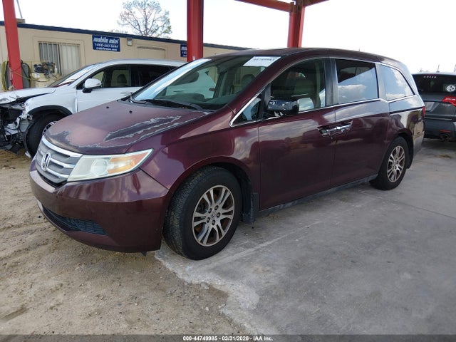 2013 HONDA ODYSSEY 5FNRL5H65DB065535 Photo 1