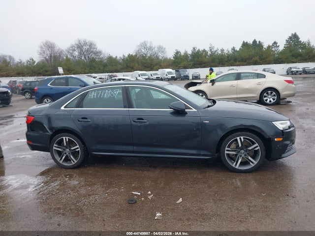 Продаж на аукціоні авто 2017 Audi A4 2.0t Premium, vin: WAUENAF46HN018926, номер лоту: 44749987