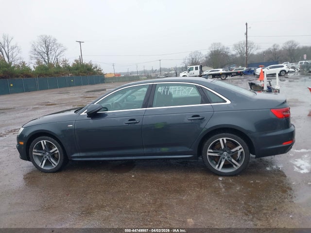 Продаж на аукціоні авто 2017 Audi A4 2.0t Premium, vin: WAUENAF46HN018926, номер лоту: 44749987