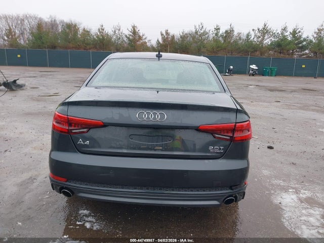 Продаж на аукціоні авто 2017 Audi A4 2.0t Premium, vin: WAUENAF46HN018926, номер лоту: 44749987