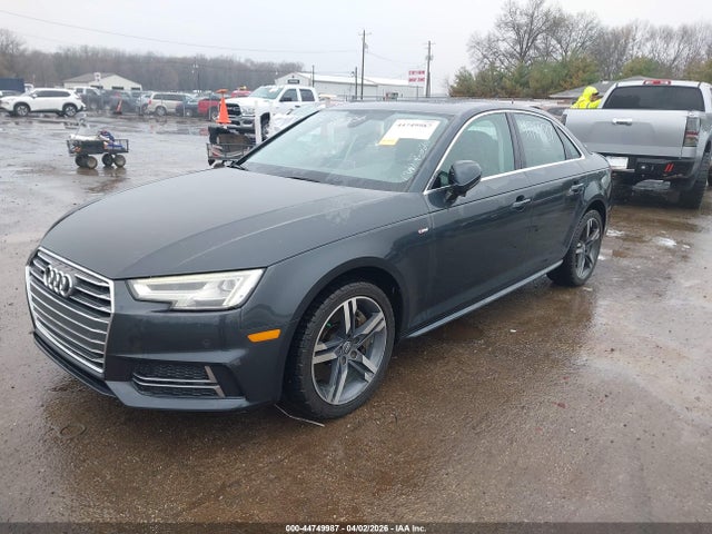 Продаж на аукціоні авто 2017 Audi A4 2.0t Premium, vin: WAUENAF46HN018926, номер лоту: 44749987