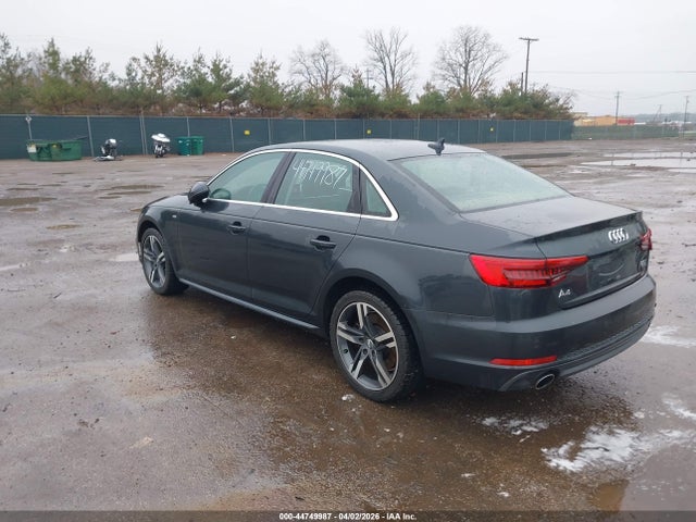 Продаж на аукціоні авто 2017 Audi A4 2.0t Premium, vin: WAUENAF46HN018926, номер лоту: 44749987
