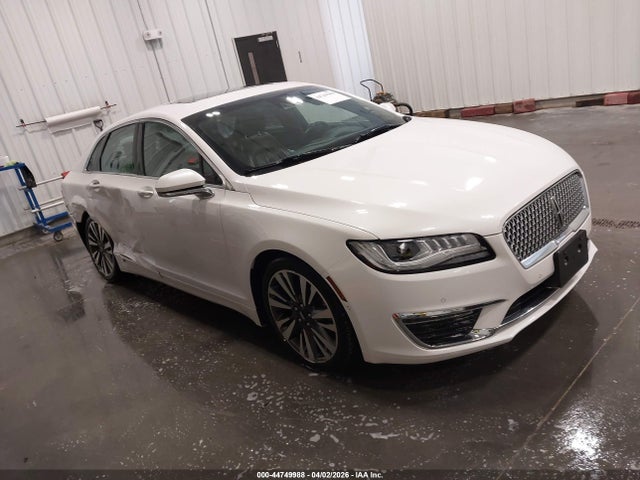 Lincoln Mkz Hybrid Reserve 2017 3LN6L5MU6HR609905 main image