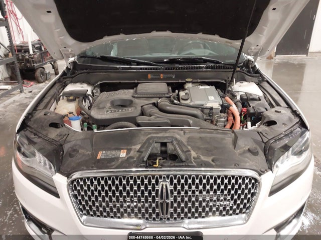 3LN6L5MU6HR609905 Lincoln Mkz Hybrid Reserve