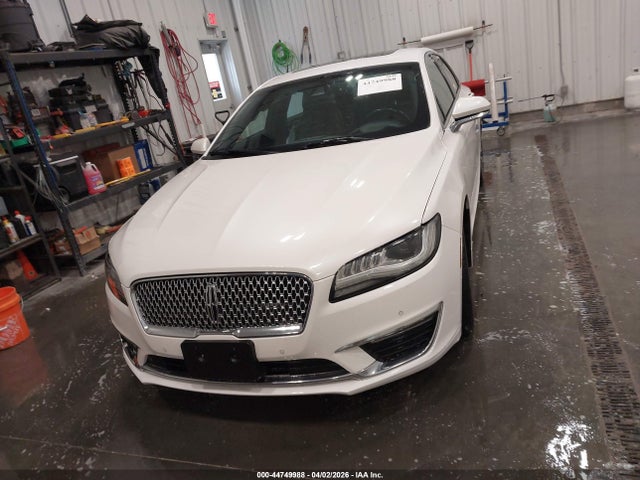 3LN6L5MU6HR609905 Lincoln Mkz Hybrid Reserve