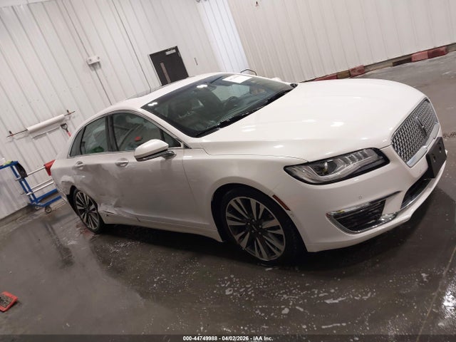 3LN6L5MU6HR609905 Lincoln Mkz Hybrid Reserve
