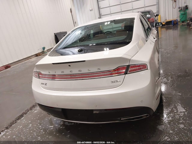 3LN6L5MU6HR609905 Lincoln Mkz Hybrid Reserve
