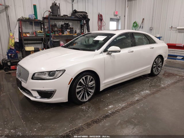 3LN6L5MU6HR609905 Lincoln Mkz Hybrid Reserve