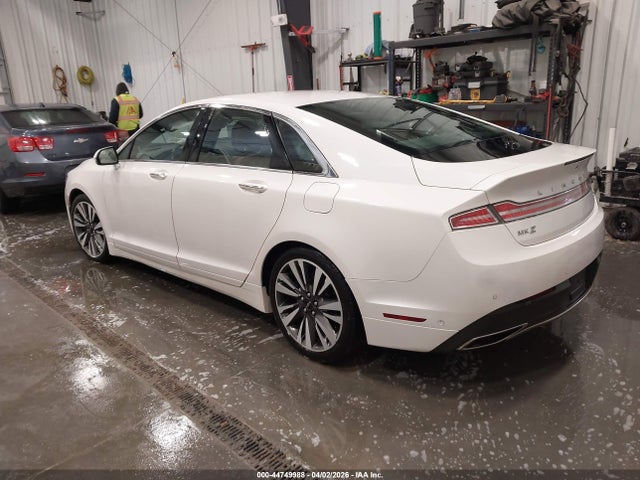 3LN6L5MU6HR609905 Lincoln Mkz Hybrid Reserve