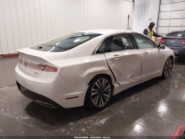 3LN6L5MU6HR609905 Lincoln Mkz Hybrid Reserve