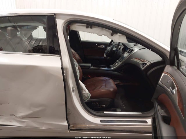 3LN6L5MU6HR609905 Lincoln Mkz Hybrid Reserve