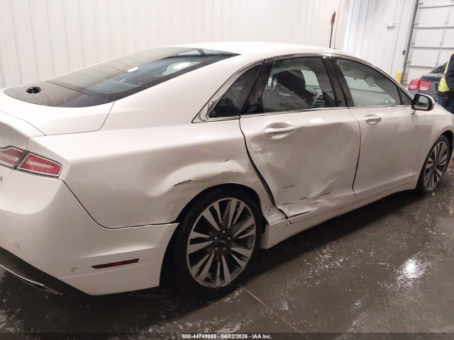 3LN6L5MU6HR609905 Lincoln Mkz Hybrid Reserve