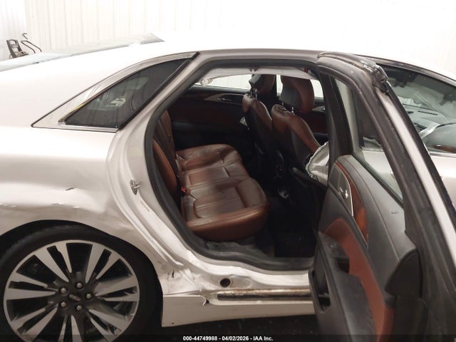 3LN6L5MU6HR609905 Lincoln Mkz Hybrid Reserve