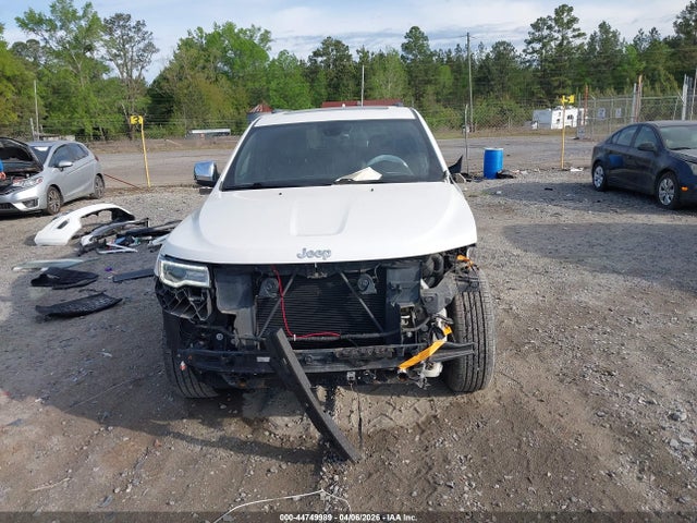 2017 Jeep Grand Cherokee Overland 4x4 მანქანა იყიდება აუქციონზე, vin: 1C4RJFCG6HC685003, აუქციონის ნომერი: 44749989