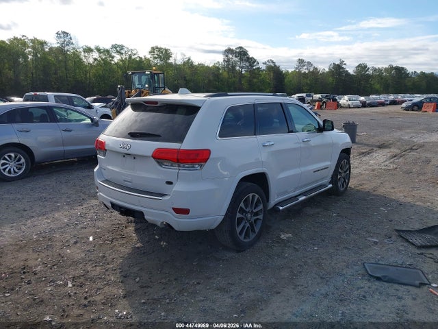 2017 Jeep Grand Cherokee Overland 4x4 მანქანა იყიდება აუქციონზე, vin: 1C4RJFCG6HC685003, აუქციონის ნომერი: 44749989