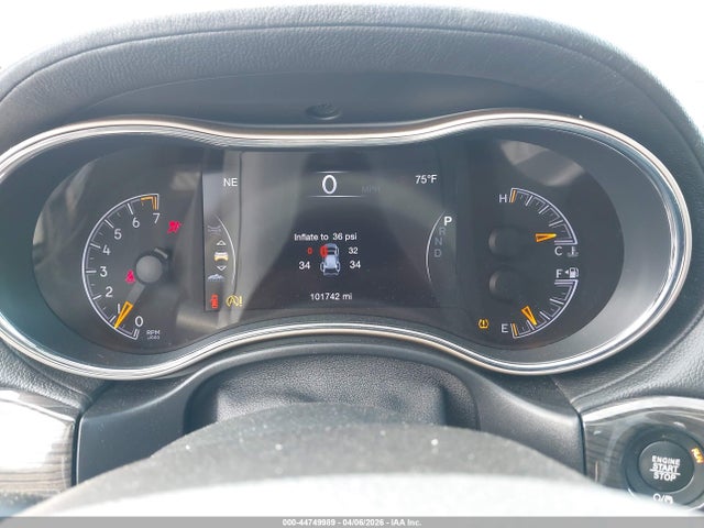 2017 Jeep Grand Cherokee Overland 4x4 მანქანა იყიდება აუქციონზე, vin: 1C4RJFCG6HC685003, აუქციონის ნომერი: 44749989