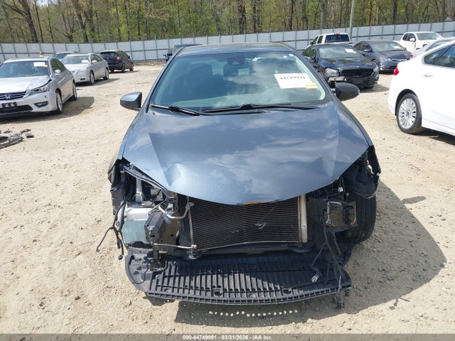 Продаж на аукціоні авто 2017 Toyota Corolla Le, vin: 2T1BURHE6HC781710, номер лоту: 44749991