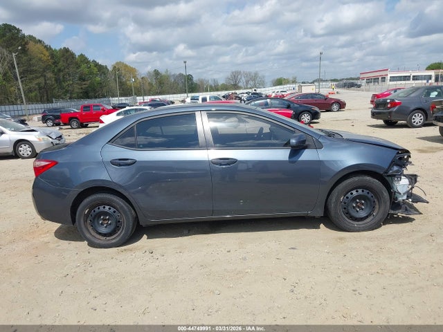 Продаж на аукціоні авто 2017 Toyota Corolla Le, vin: 2T1BURHE6HC781710, номер лоту: 44749991