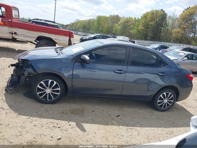 Продаж на аукціоні авто 2017 Toyota Corolla Le, vin: 2T1BURHE6HC781710, номер лоту: 44749991