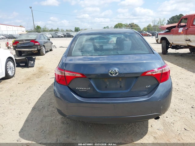 Продаж на аукціоні авто 2017 Toyota Corolla Le, vin: 2T1BURHE6HC781710, номер лоту: 44749991