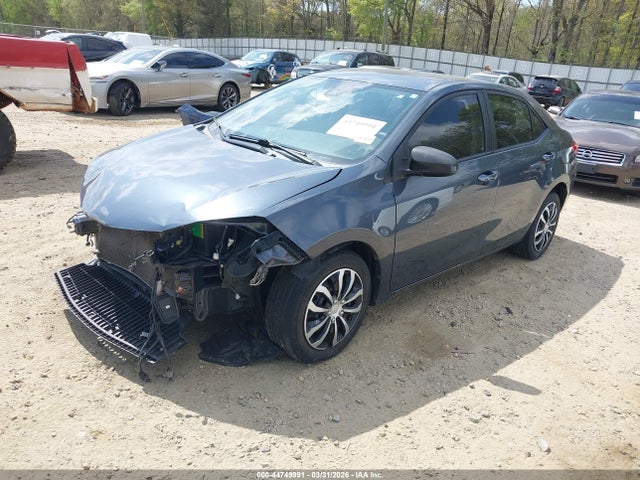Продаж на аукціоні авто 2017 Toyota Corolla Le, vin: 2T1BURHE6HC781710, номер лоту: 44749991
