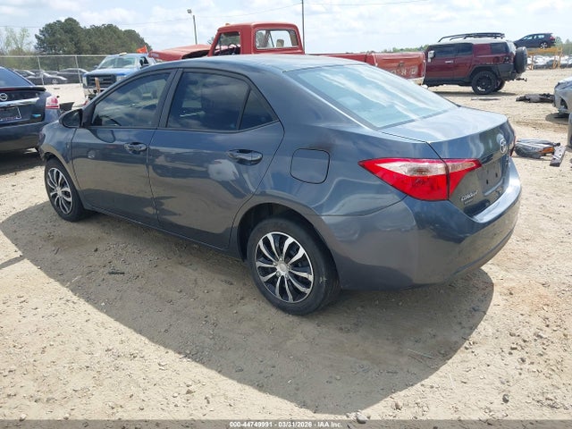 Продаж на аукціоні авто 2017 Toyota Corolla Le, vin: 2T1BURHE6HC781710, номер лоту: 44749991