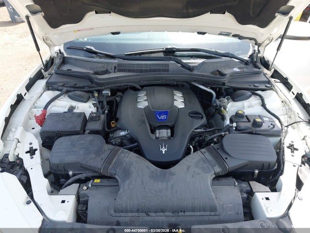 Maserati GHIBLI S 2016 ZAM57RSA2G1176253 Image 10