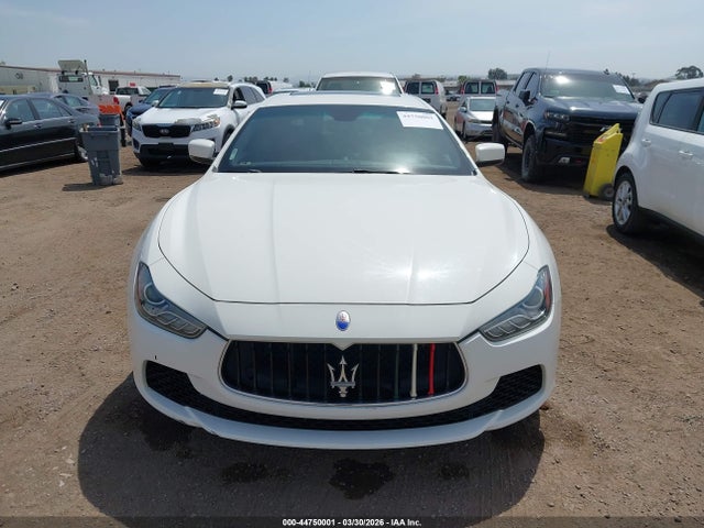Maserati GHIBLI S 2016 ZAM57RSA2G1176253 Image 12