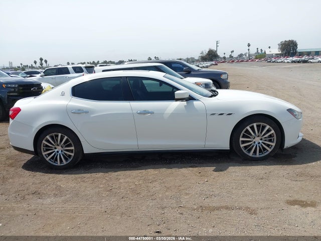 Maserati GHIBLI S 2016 ZAM57RSA2G1176253 Image 13