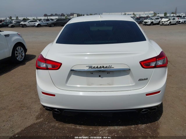 Maserati GHIBLI S 2016 ZAM57RSA2G1176253 Image 16
