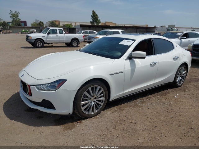 Maserati GHIBLI S 2016 ZAM57RSA2G1176253 Image 2