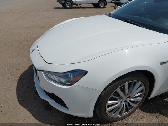 Maserati GHIBLI S 2016 ZAM57RSA2G1176253 Image 6