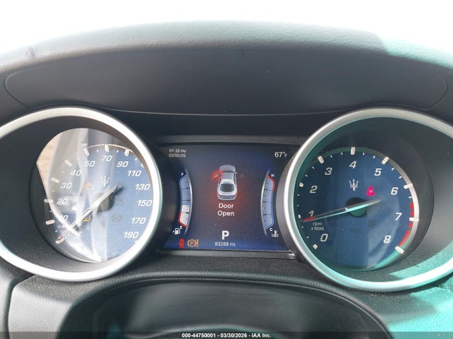 Maserati GHIBLI S 2016 ZAM57RSA2G1176253 Image 7