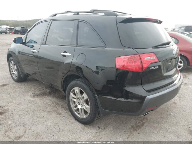 Продаж на аукціоні авто 2007 Acura Mdx Technology Package, vin: 2HNYD28397H528850, номер лоту: 44750002