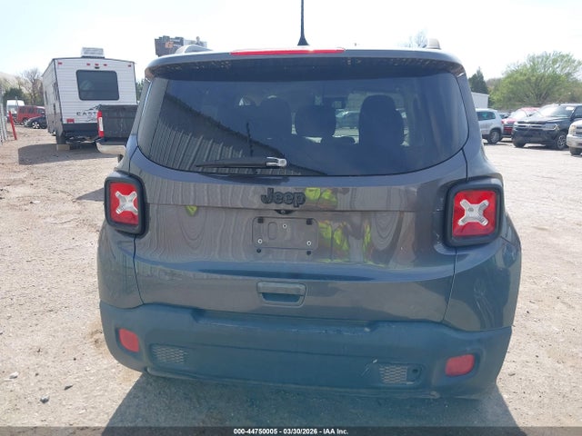 Aukcja sprzedaży 2018 Jeep Renegade Altitude Fwd, vin: ZACCJABB7JPG91991, numer aukcji: 44750005