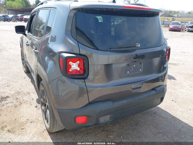 Aukcja sprzedaży 2018 Jeep Renegade Altitude Fwd, vin: ZACCJABB7JPG91991, numer aukcji: 44750005