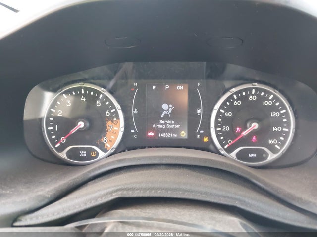 Aukcja sprzedaży 2018 Jeep Renegade Altitude Fwd, vin: ZACCJABB7JPG91991, numer aukcji: 44750005