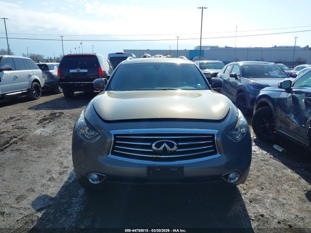 Продажа на аукционе авто 2015 Infiniti Qx70, vin: JN8CS1MW5FM481834, номер лота: 44750015