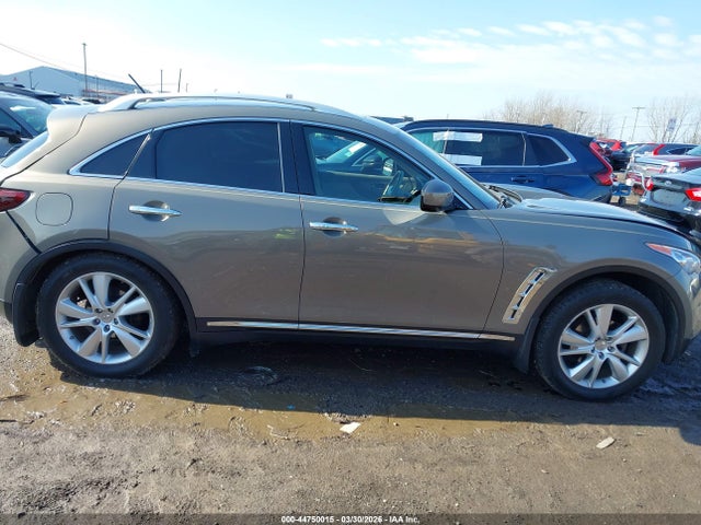 Продажа на аукционе авто 2015 Infiniti Qx70, vin: JN8CS1MW5FM481834, номер лота: 44750015