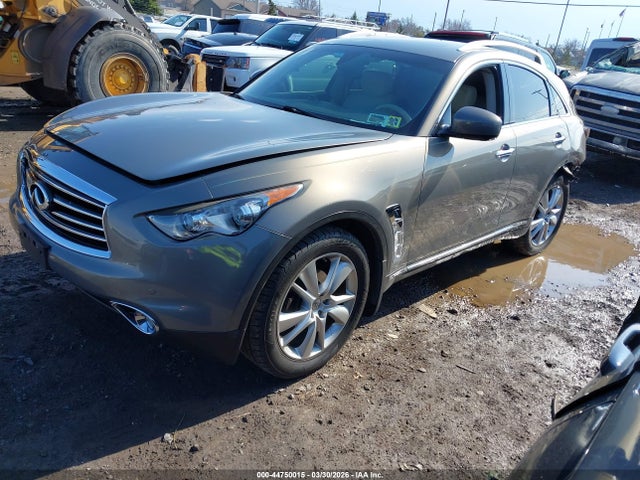 Продажа на аукционе авто 2015 Infiniti Qx70, vin: JN8CS1MW5FM481834, номер лота: 44750015