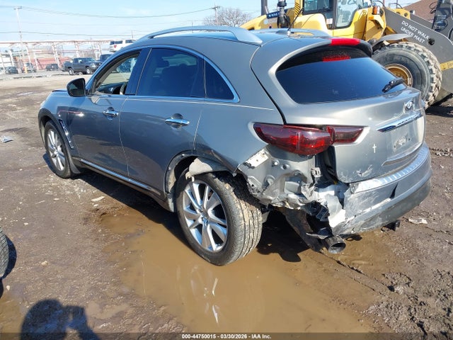 Продажа на аукционе авто 2015 Infiniti Qx70, vin: JN8CS1MW5FM481834, номер лота: 44750015