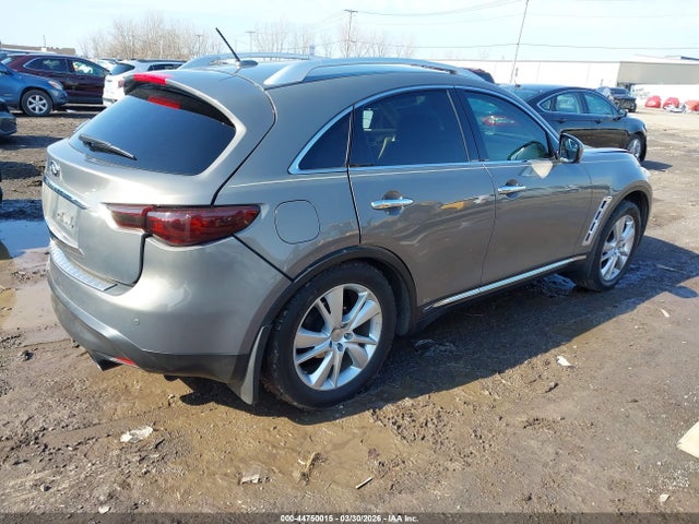 Продажа на аукционе авто 2015 Infiniti Qx70, vin: JN8CS1MW5FM481834, номер лота: 44750015