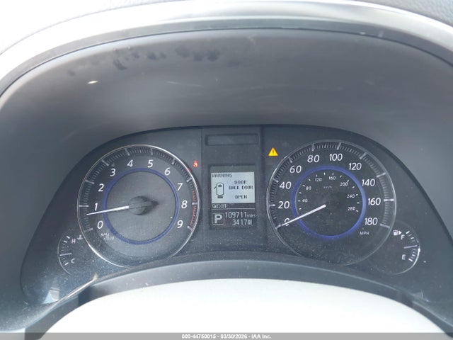 Продажа на аукционе авто 2015 Infiniti Qx70, vin: JN8CS1MW5FM481834, номер лота: 44750015