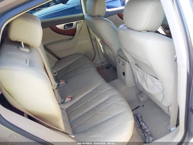 Продажа на аукционе авто 2015 Infiniti Qx70, vin: JN8CS1MW5FM481834, номер лота: 44750015