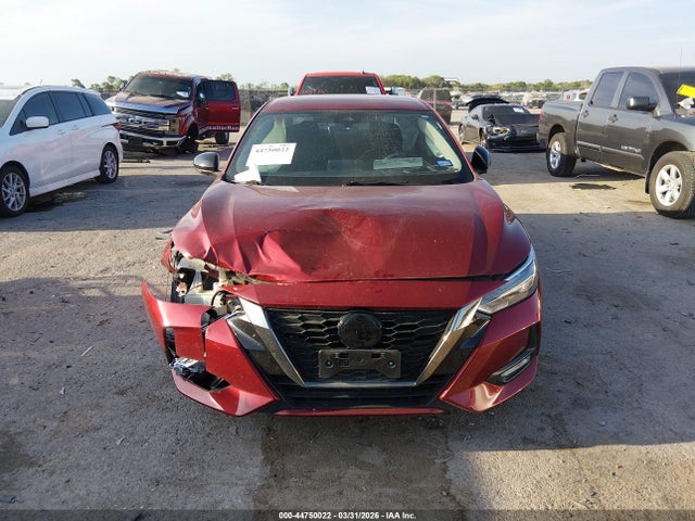 44750022 :رقم المزاد ، 3N1AB8DV2PY223789 vin ، 2023 Nissan Sentra Sr Xtronic Cvt مزاد بيع