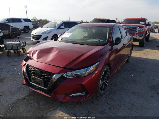 44750022 :رقم المزاد ، 3N1AB8DV2PY223789 vin ، 2023 Nissan Sentra Sr Xtronic Cvt مزاد بيع