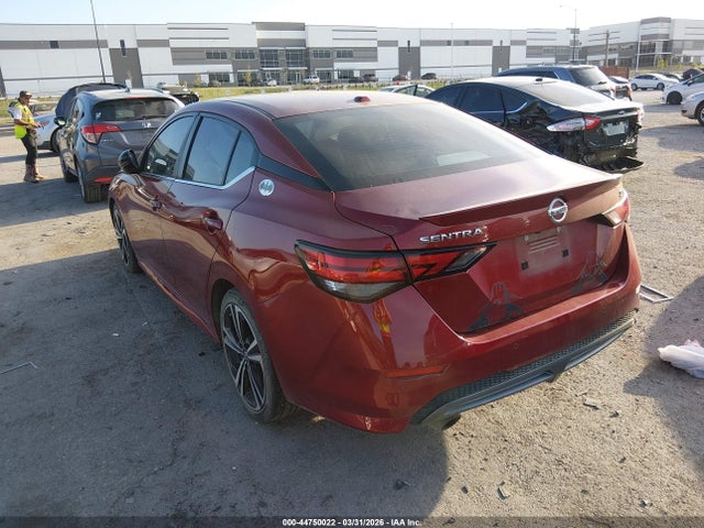 44750022 :رقم المزاد ، 3N1AB8DV2PY223789 vin ، 2023 Nissan Sentra Sr Xtronic Cvt مزاد بيع